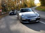 Porsche 911 AeroKit by TechART 2008 года